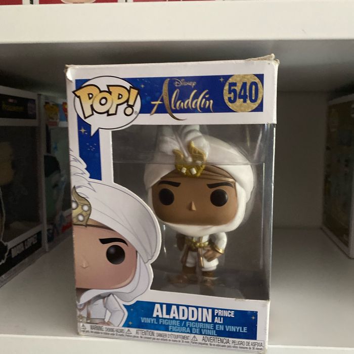 Funko pop Aladin 540