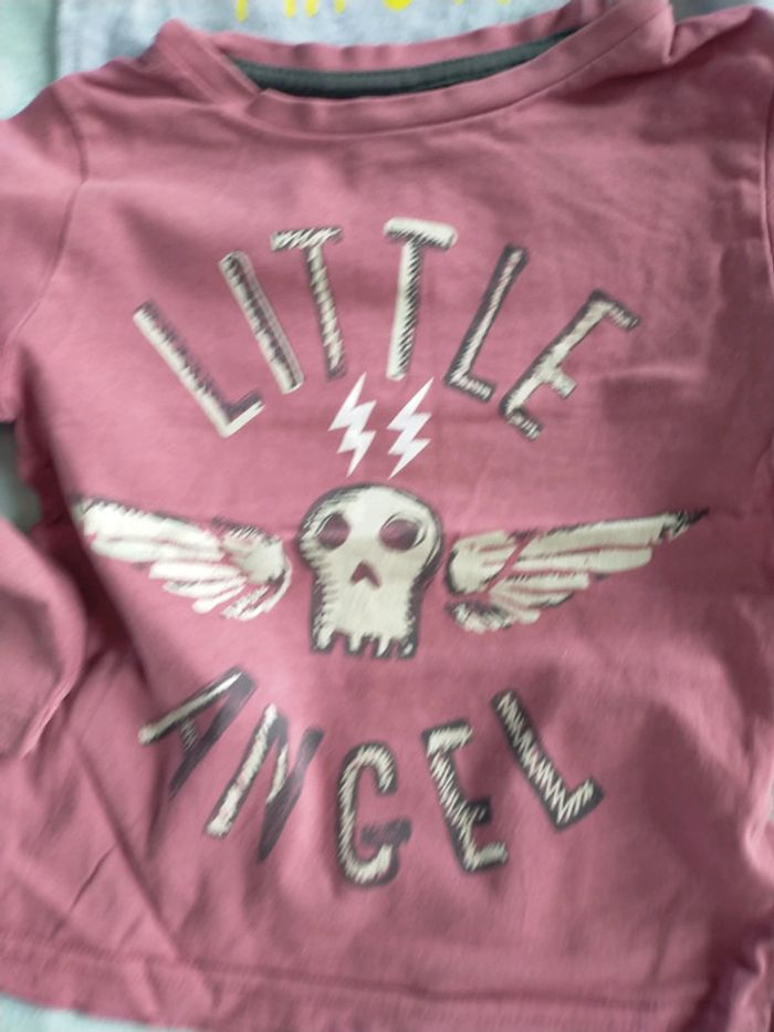 Lot 3 t-shirts manches longues 3 ans - photo numéro 4