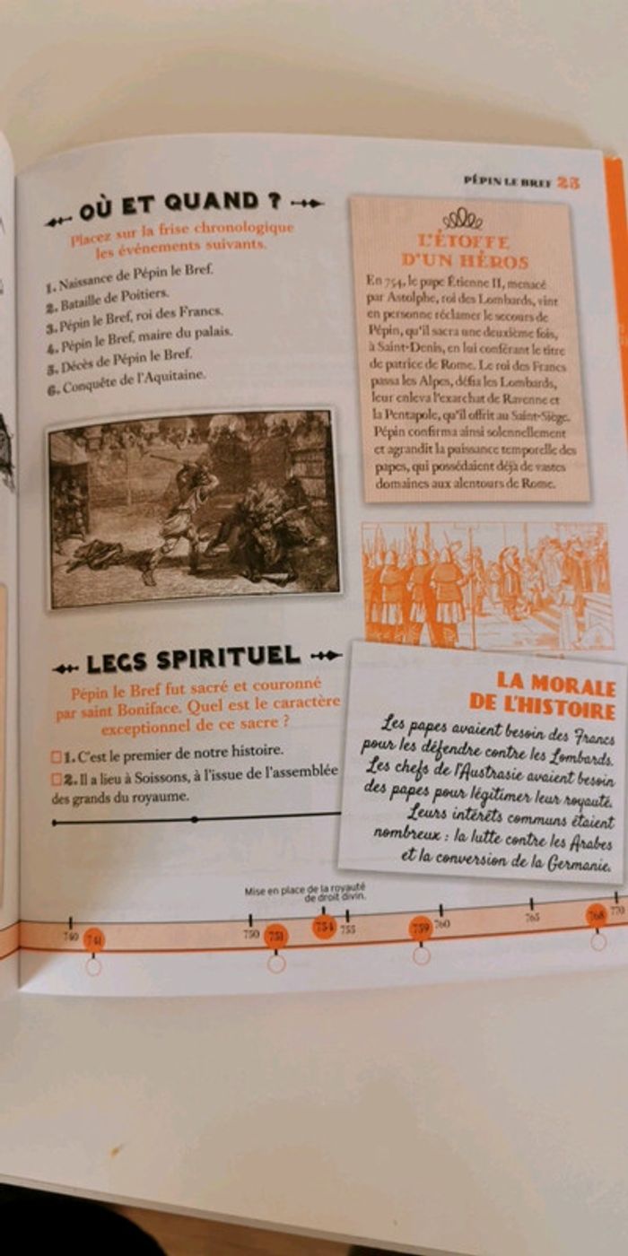 Petit Cahier d'histoire de France - photo numéro 3