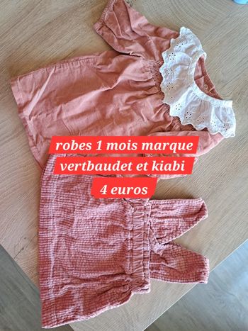 Robe 1mois