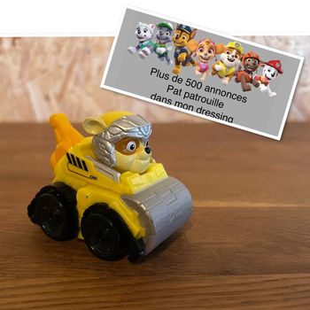 Idée Cadeau 🎁 Véhicule La super Patrouille du film de Ruben de la Pat Patrouille