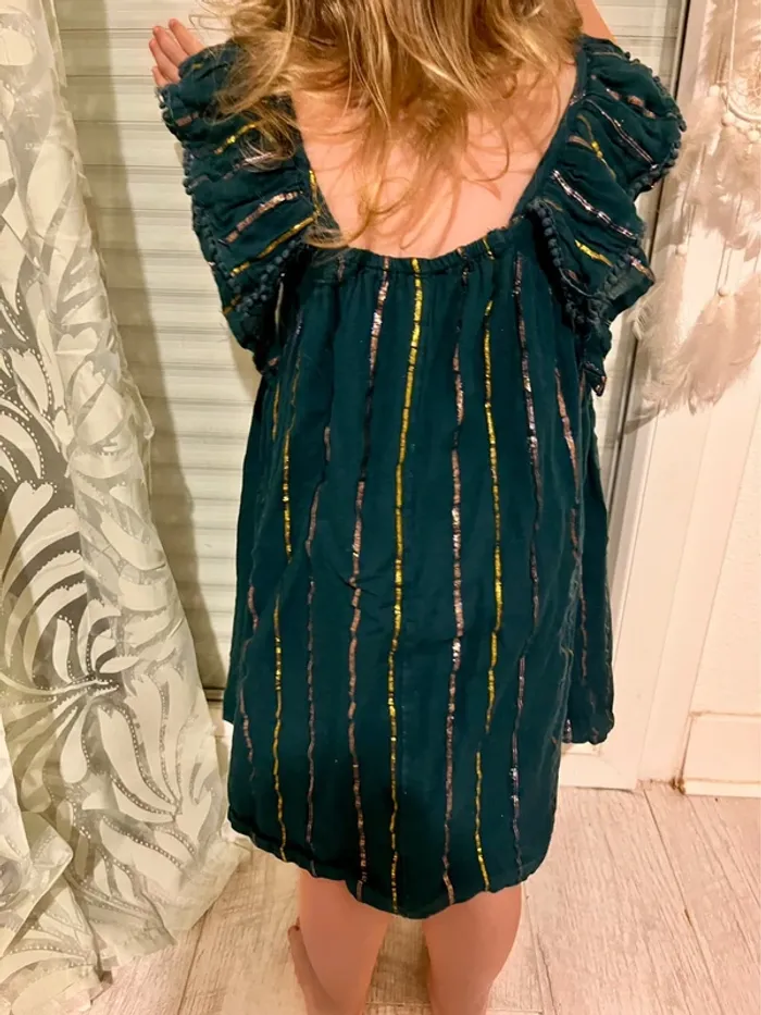 Robe épaules dénudées tao 4 ans - photo numéro 2