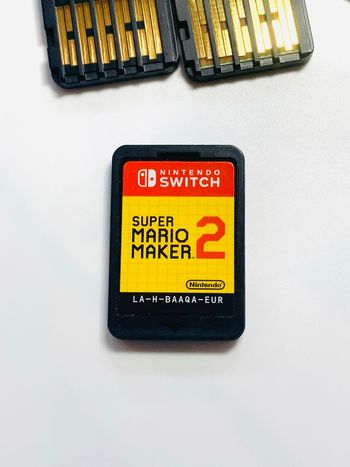 Jeu switch super mario maker 2