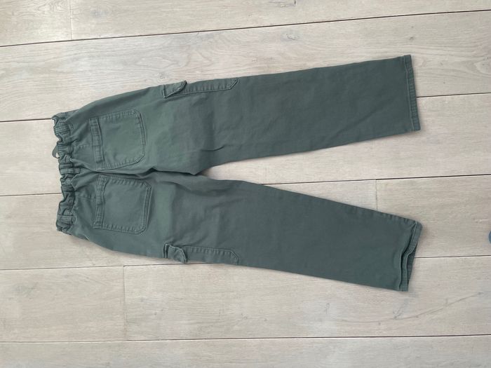 Pantalon cargo fille Okaidi 12 ans - photo numéro 3