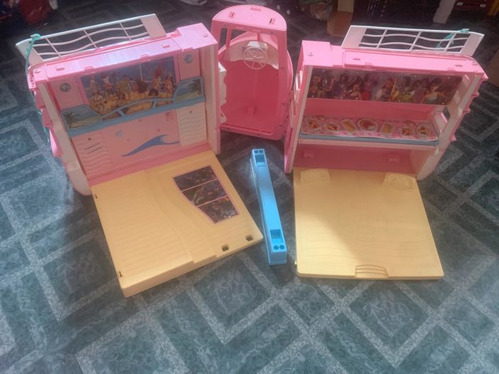 Bateau de croisière barbie vintage - photo numéro 6