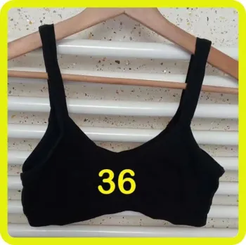 Brassière noire Cotonella Taille 36
