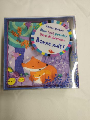 Mon tout premier livre de berceau bonne nuit