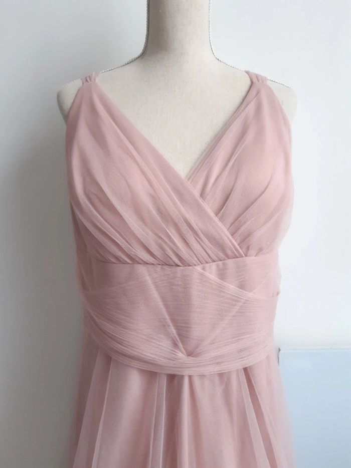 Robe longue rose Ever Pretty T56 - photo numéro 2
