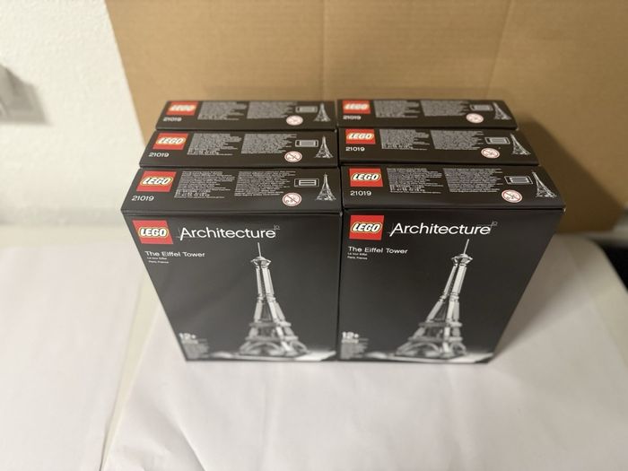 LEGO Architecture La Tour Eiffel (21019) - Set neuf et scellé - Modèle retiré de la vente - Paris, France - photo numéro 2