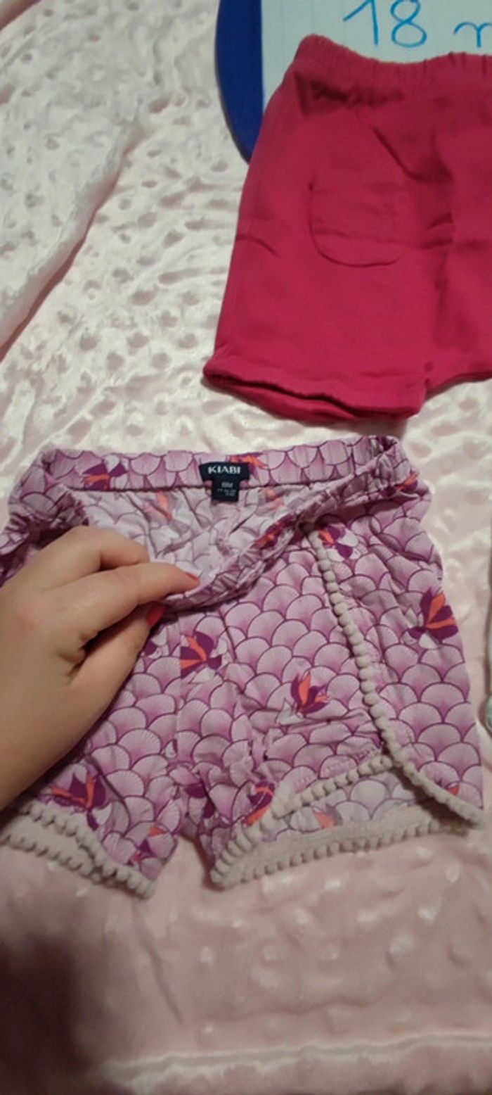 Lot 3 shorts Kiabi 18 mois - photo numéro 3
