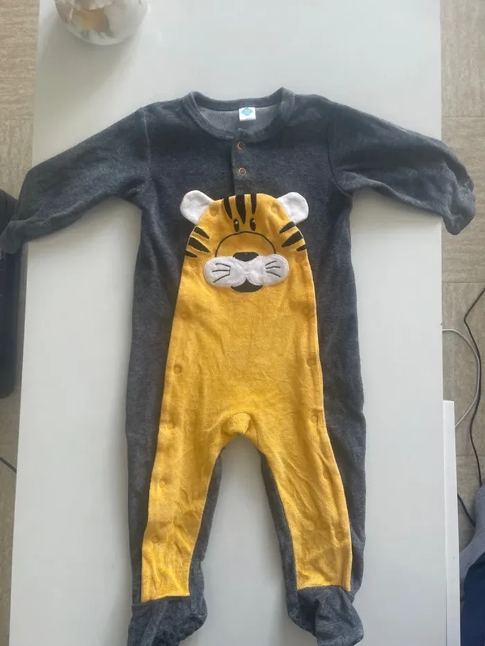 Pyjama bébé 12 mois