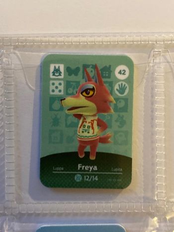 mini carte amiibo Freya