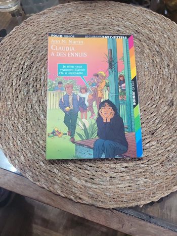Claudia a des ennuis. A partir de 9 ans