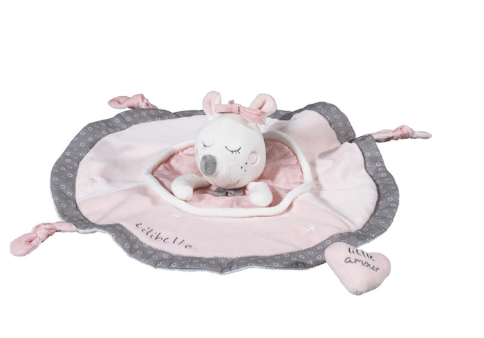 Doudou mouchoir Lilibelle Sauthon