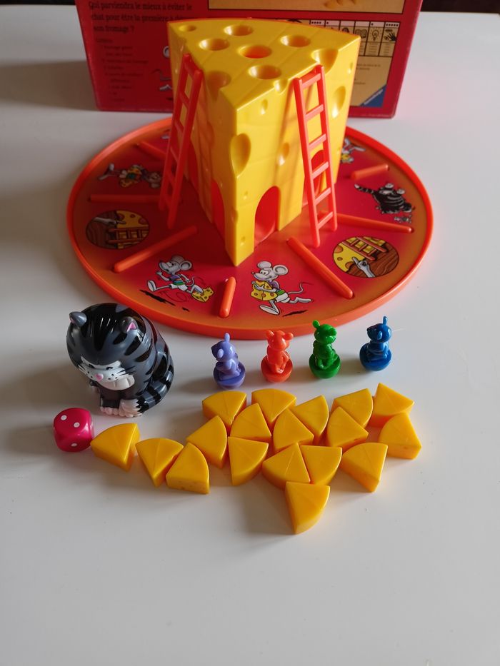 La course aux fromages ravensburger complet sans notice - photo numéro 4