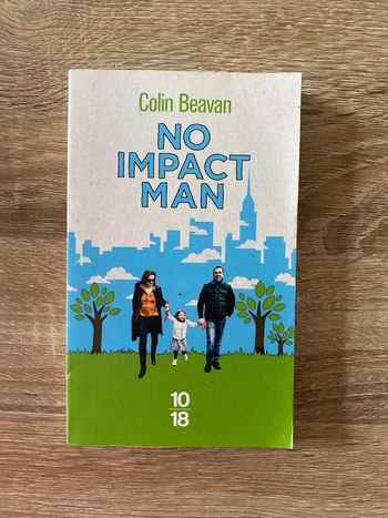 No impact man Colin Beavan