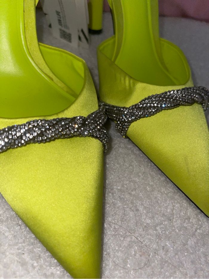 Sandales à talons Zara – Neuf avec étiquette – Taille 38 - photo numéro 2