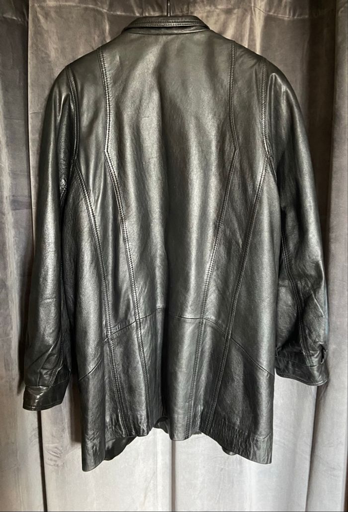 Veste en cuir d’agneau - photo numéro 5