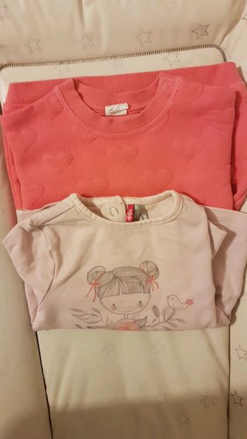 Lot de pulls 12 mois