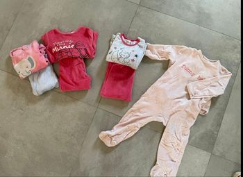 Pyjama hiver 2 ans