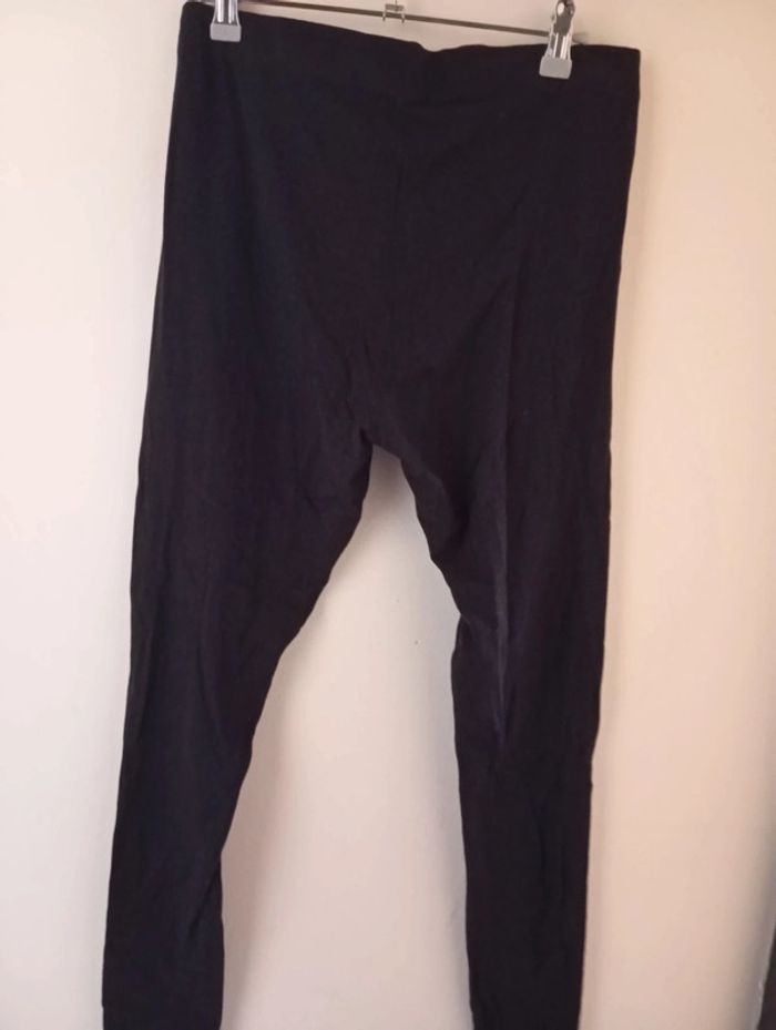 Legging noir femme taille L - photo numéro 3