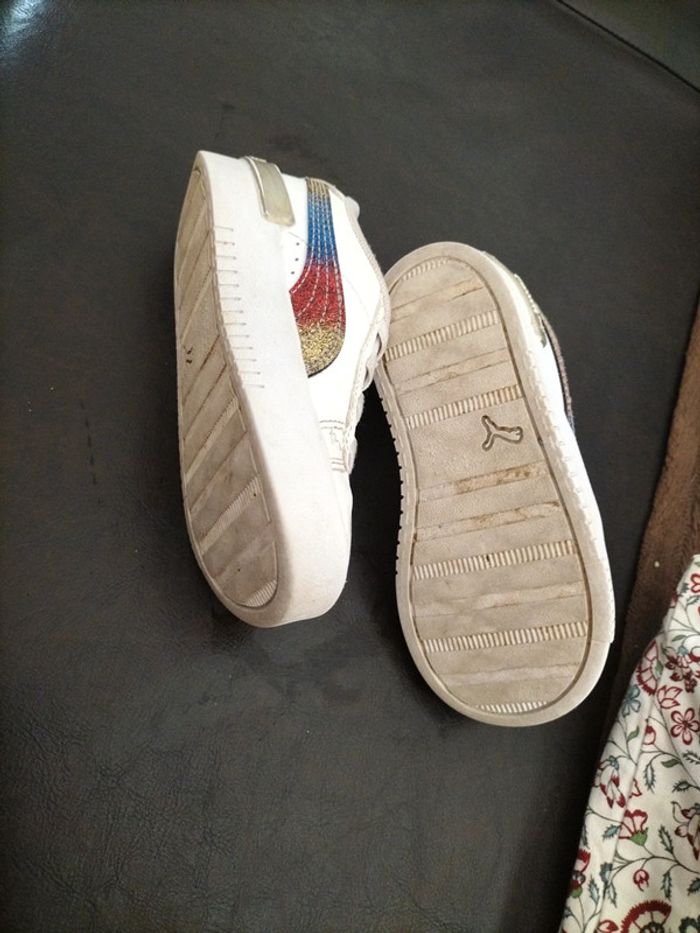 Baskets taille 25 Puma - photo numéro 5