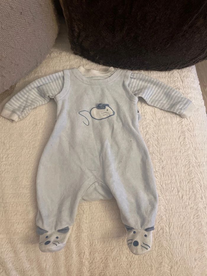 Pyjama 1 pièce