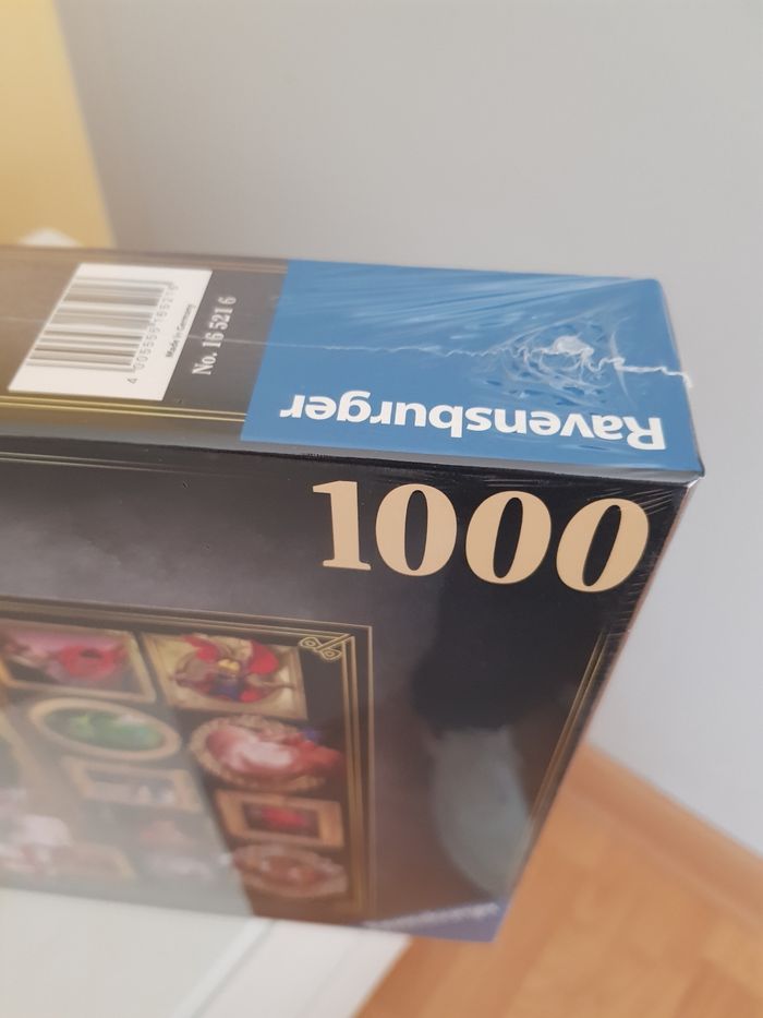 Puzzle Disney Villainous Ravensburger 1000 pièces Ratigan - photo numéro 2