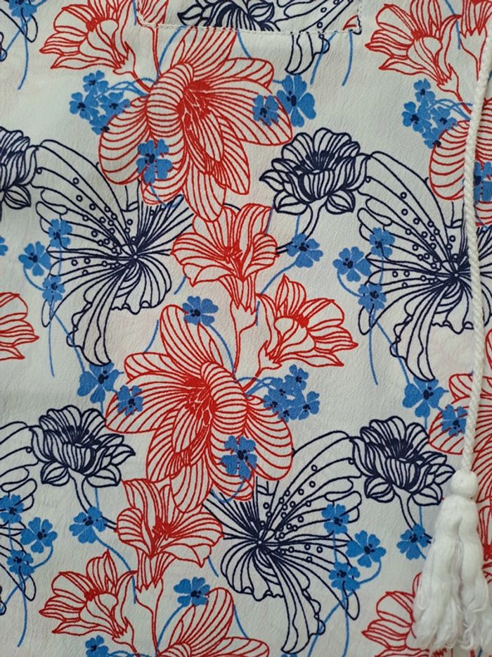 Blouse légère sans manches - photo numéro 2