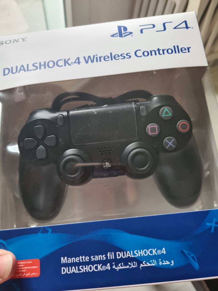 Manette ps4
