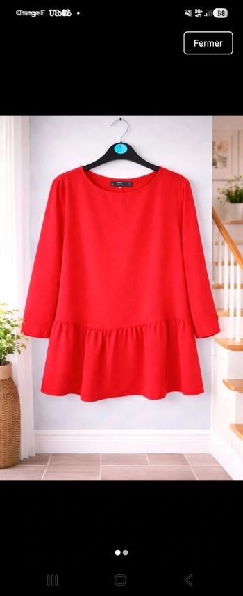 Jolie blouse femme M