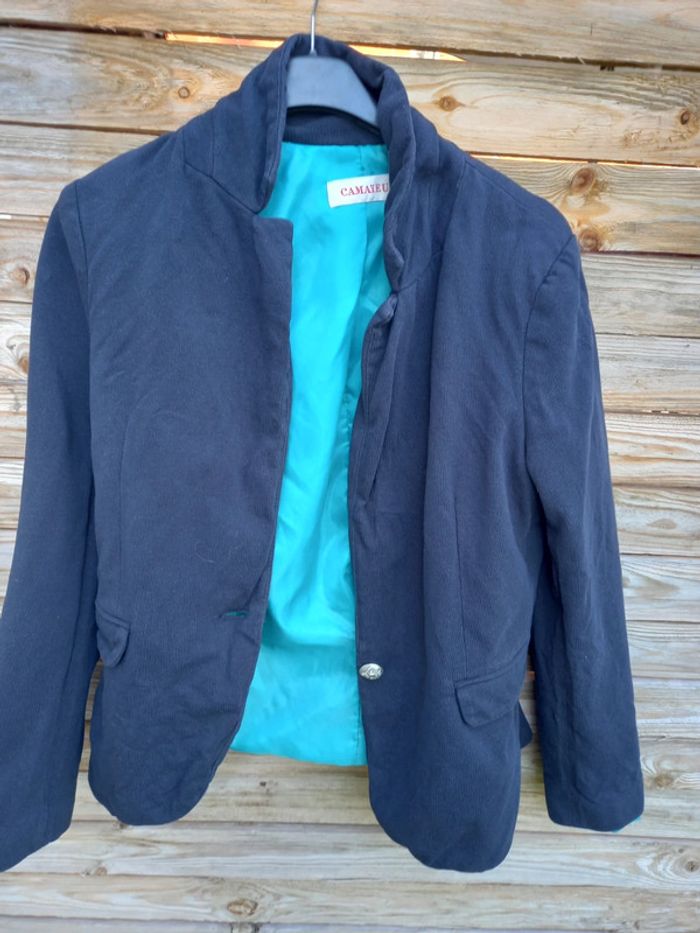 Blazer camaieu femme