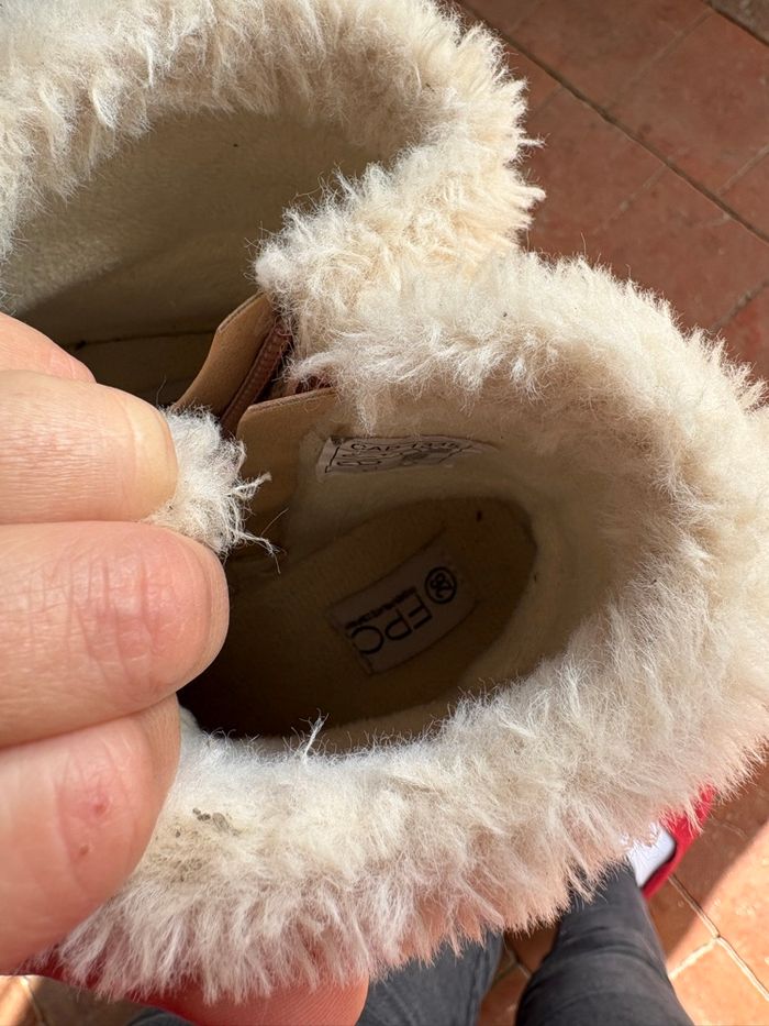 Bottines filles - photo numéro 3