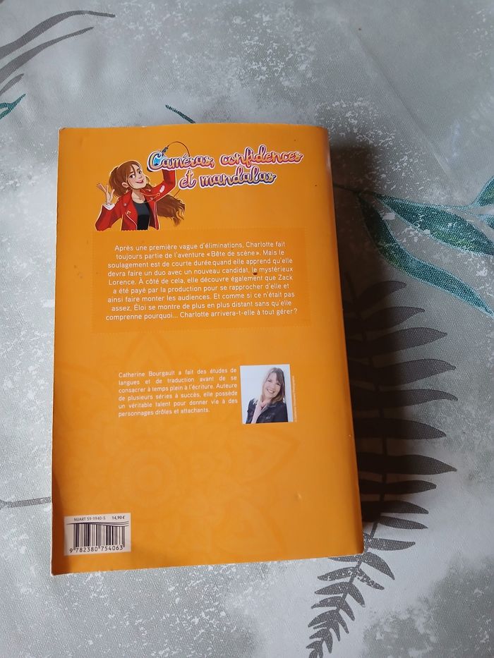 Livre caméra confidence et mandalas - photo numéro 3