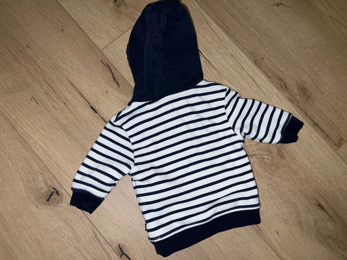 Gilet sweat obaibi garçon 3 mois - photo numéro 4