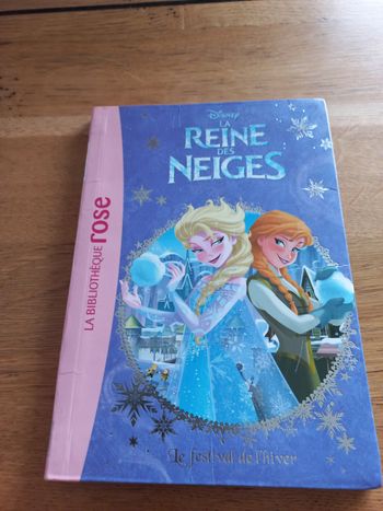 Livre bibliotheque rose 6/8 ans reine des neiges tome 2