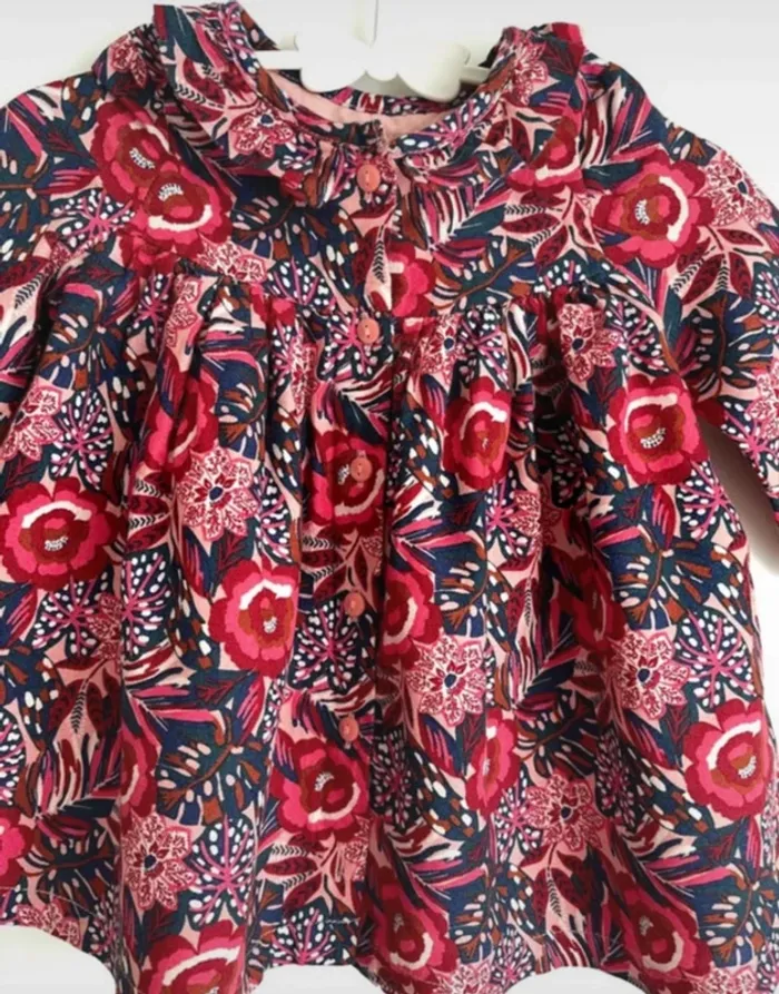 Robe neuve fille 3 mois - photo numéro 2