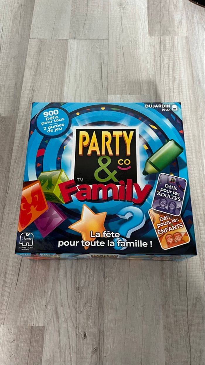 Jeu party et family