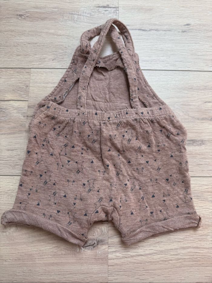Salopette short 6M - photo numéro 3