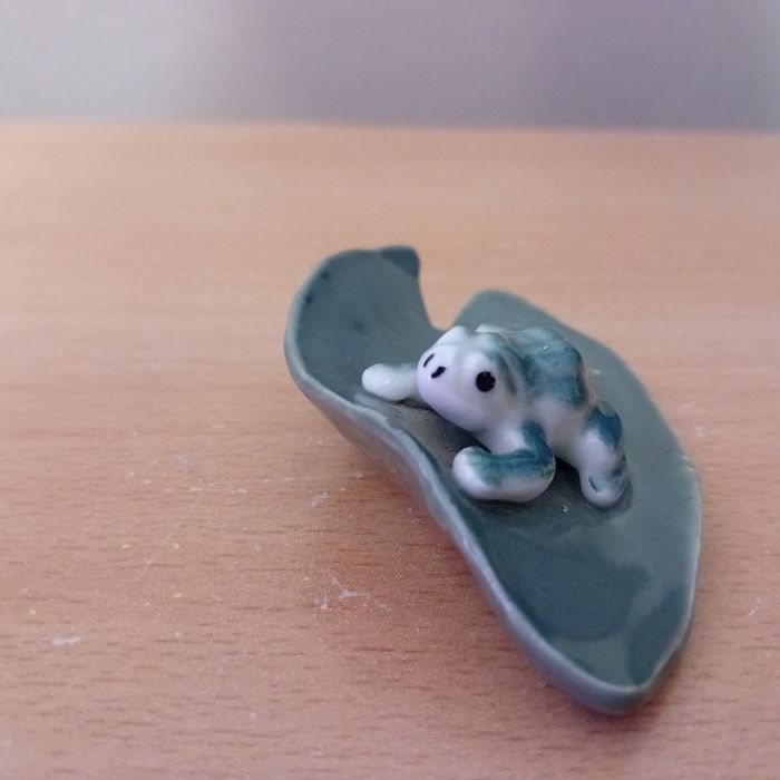 Figurines grenouilles - photo numéro 5