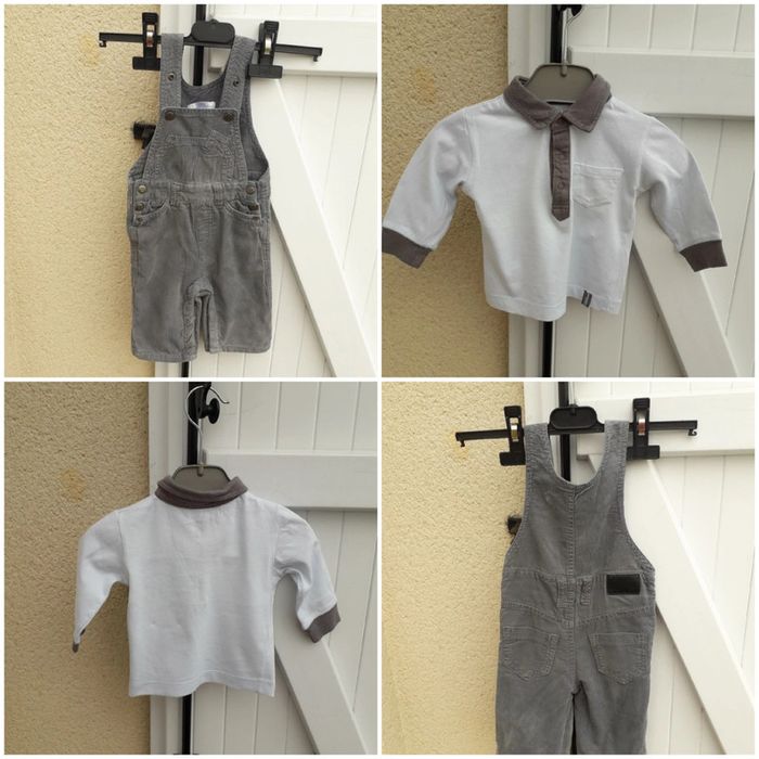 Ensemble 2 pièces 3 mois garçons