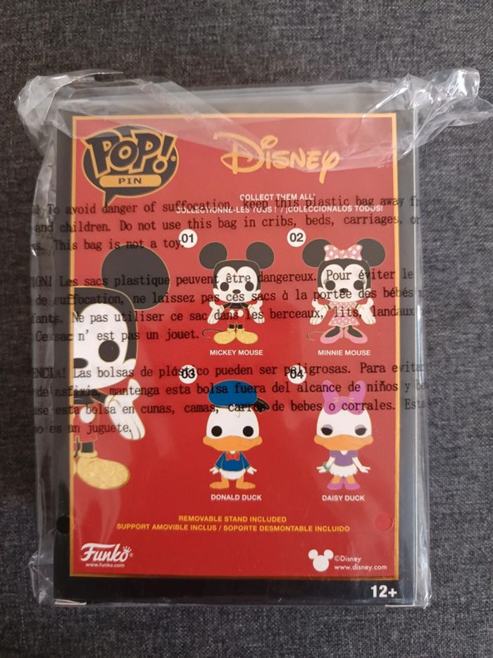 Pop pin Mickey - photo numéro 2