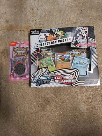 coffret poster et pack booster Checklane
