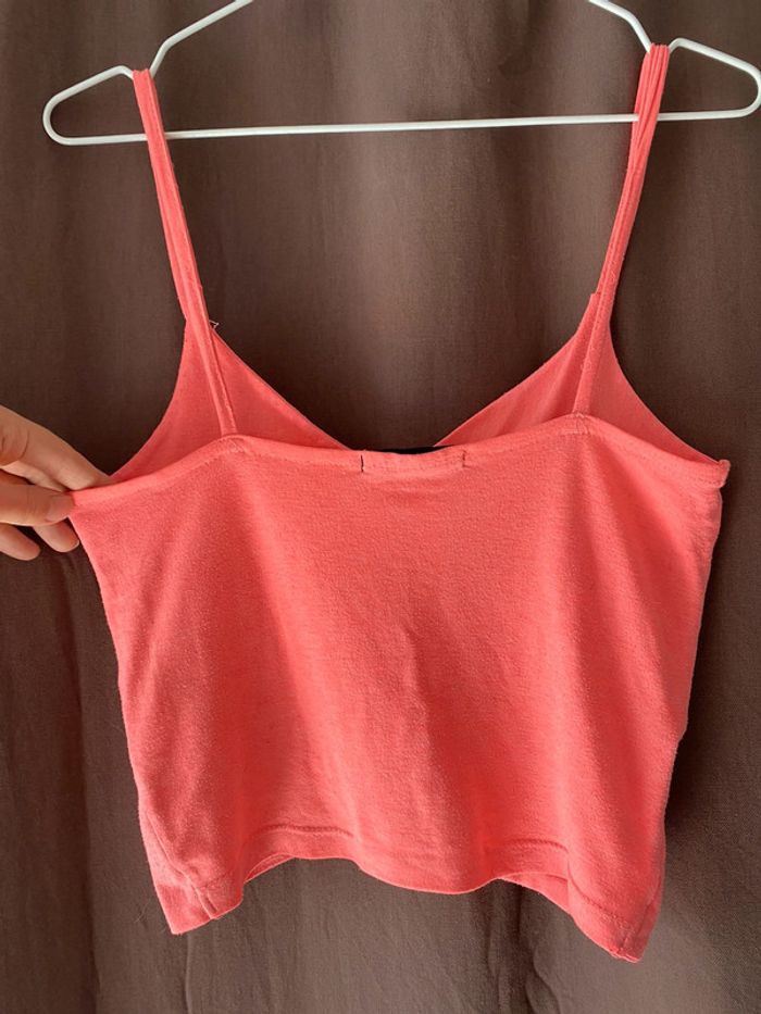 Top rose/corail - photo numéro 3