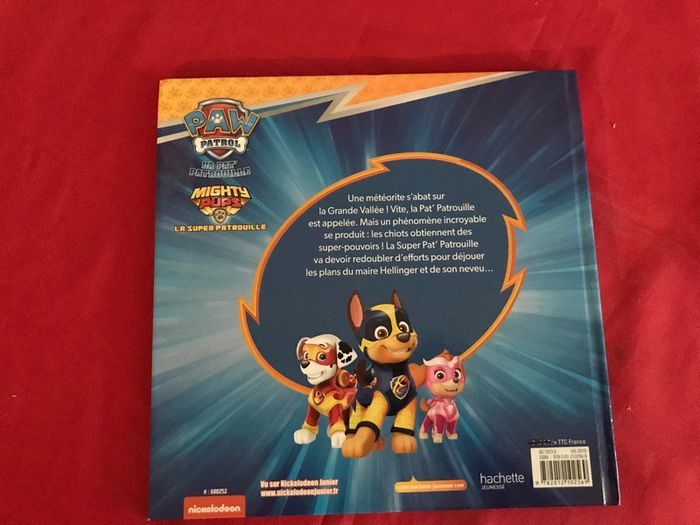 Livre Pat Patrouille Mighty pups La super patrouille - photo numéro 8