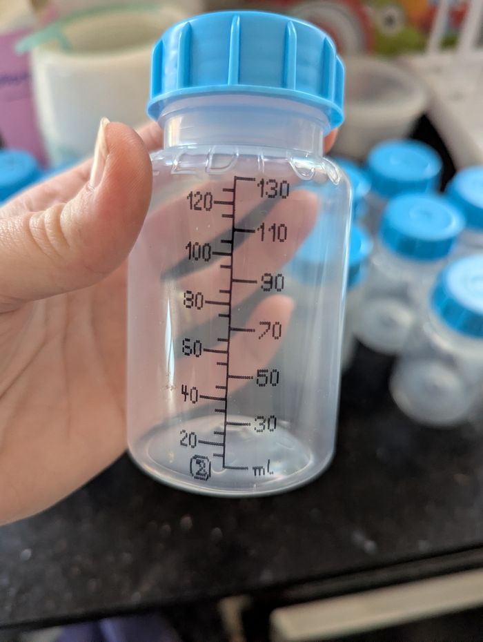 Pot de conservation lait - photo numéro 2