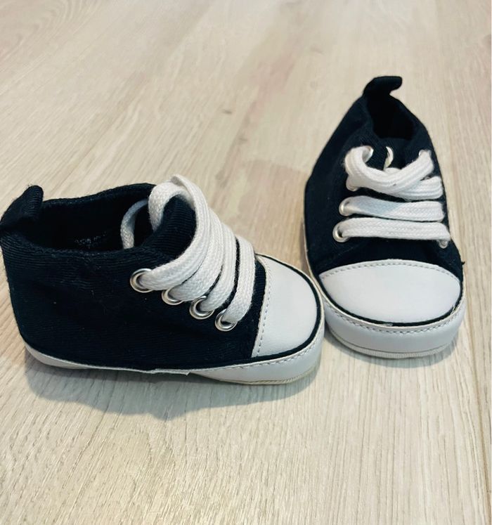 18 - baskets bleues marines - photo numéro 4