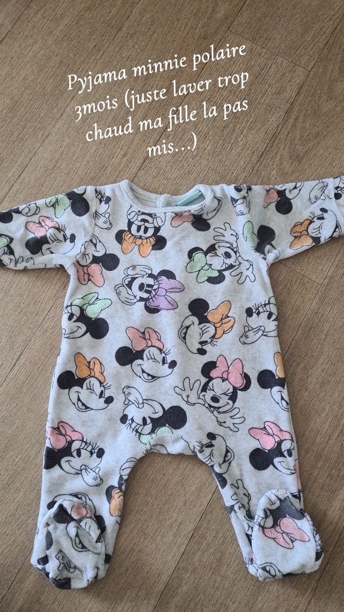 Pyjama minnie