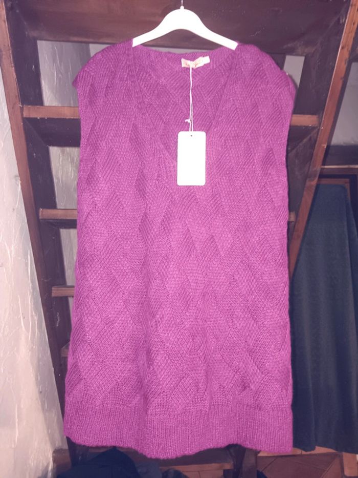 Pull sans manche taille L