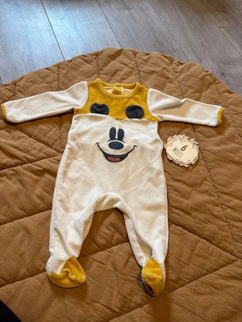 Pyjama polaire Mickey